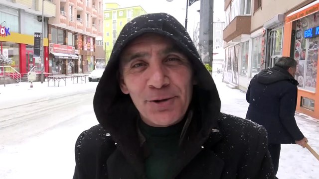 Kar yağışı ve tipi - KARS