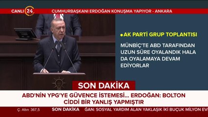 Grup toplantısında 'Tayyip dede' diye seslenen çocuk