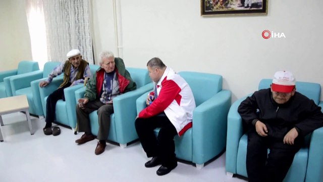 Huzur evinde huzur buldular