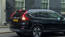 Cabinet ministers arrive at 10 Downing Street