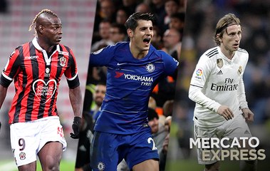 Mercato Express : Balotelli s'éloigne de l'OM