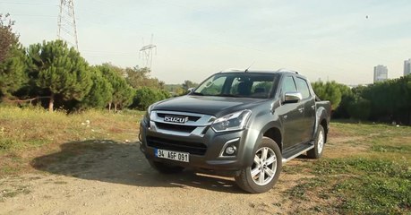 Isuzu D-Max sürüş izlenimi