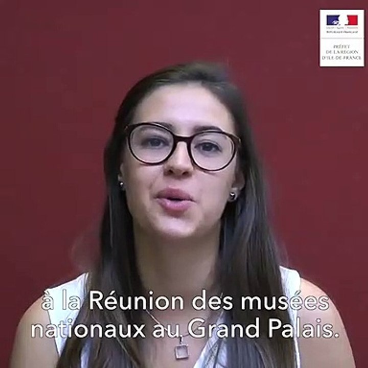 ZSP-culture : témoignage d'Angélique Lopez, chargée de projets champ social au Grand Palais.