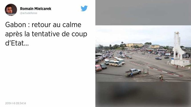 Gabon. Retour au calme à Libreville au lendemain d’une tentative de coup d’État