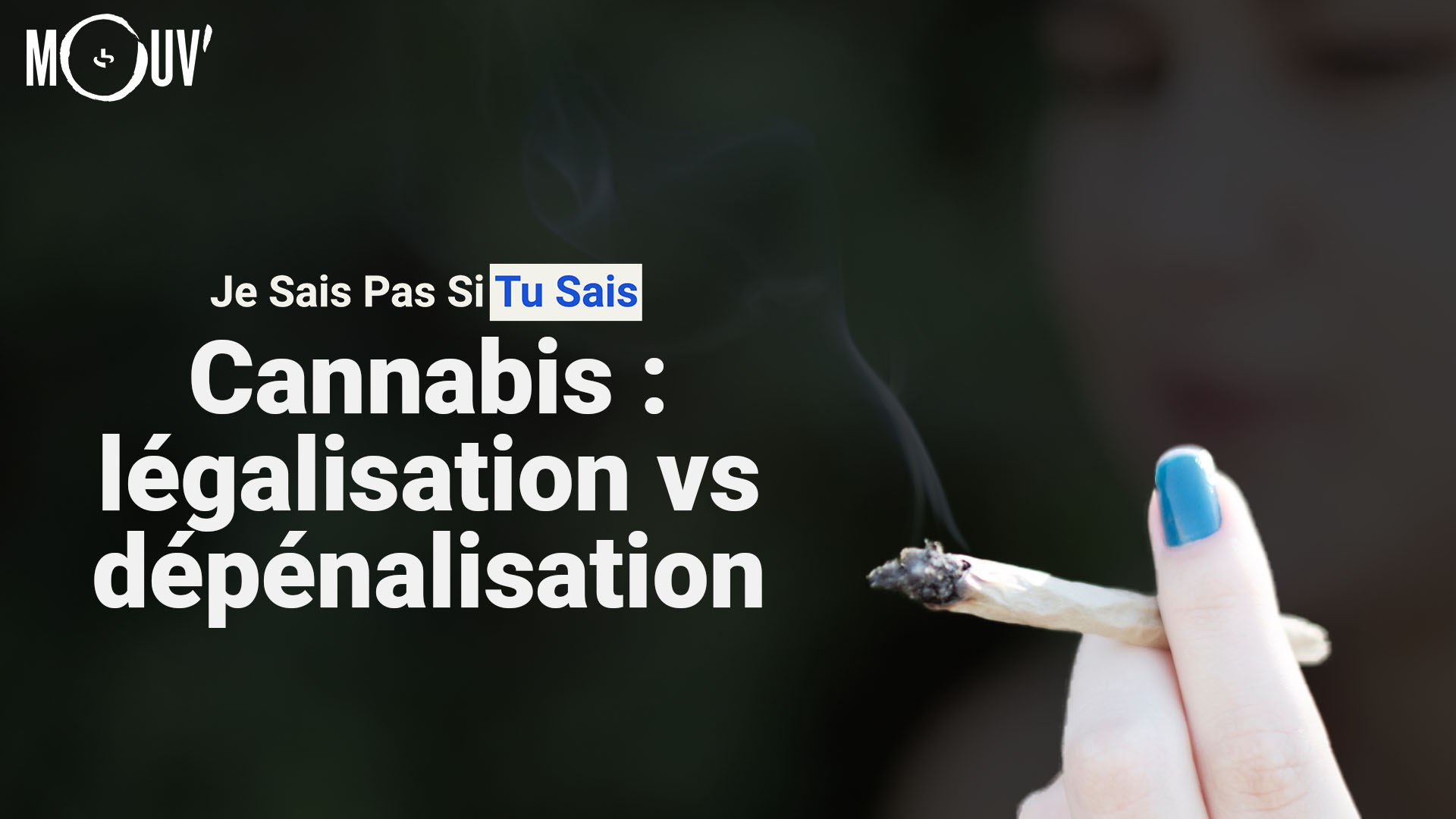 ⁣Cannabis : légalisation vs dépénalisation