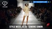 Style Week Spring Summer 2019 - Simone Simon | FashionTV | FTV
