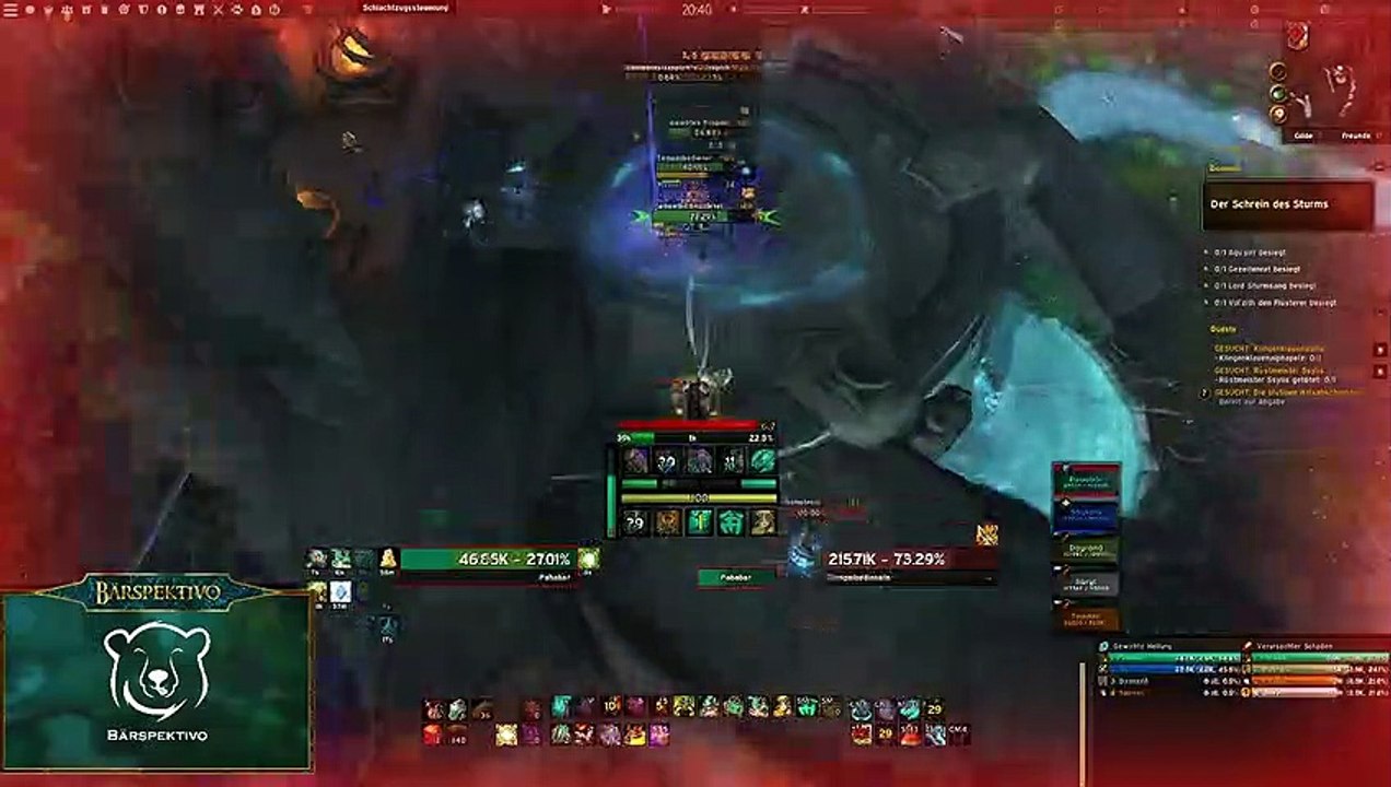 Schrein des Sturms Mythic - Let's Play