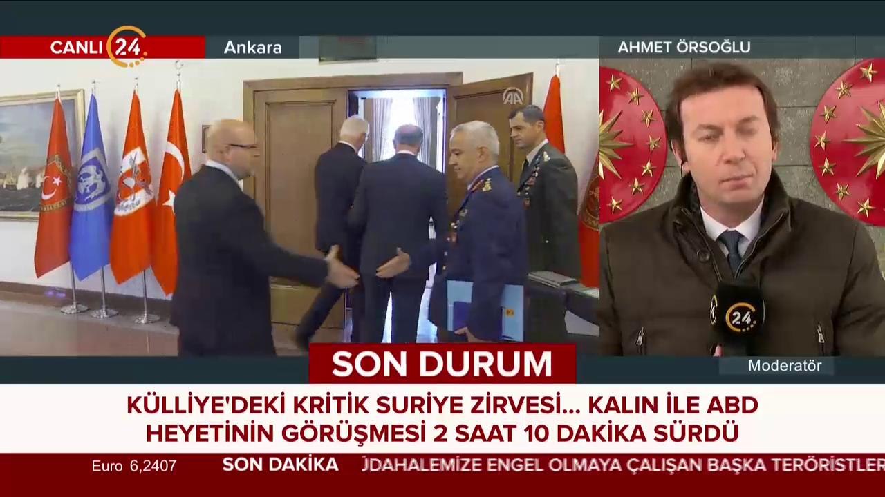 ABD heyeti Türkiye'de
