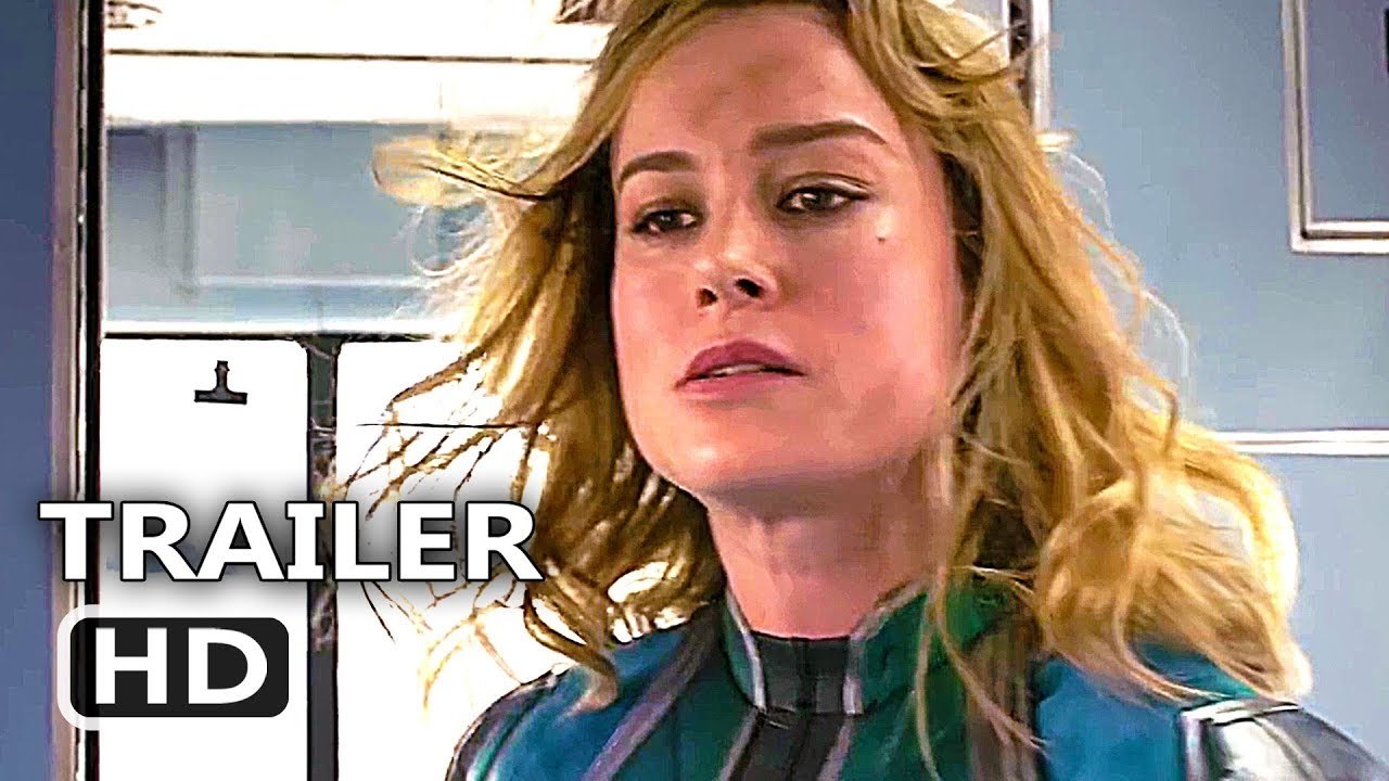 CAPTAIN MARVEL Trailer # 3