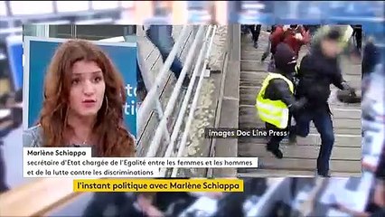 Marlène Schiappa demande à Leetchi de "suspendre" la cagnotte en soutien au boxeur de gendarmes