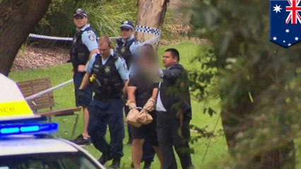 Scientology members stabbed outside Sydney headquarters