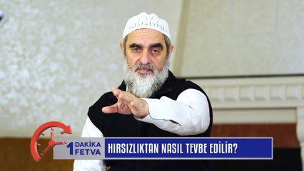 758) Hırsızlıktan nasıl tevbe edilir? / Birfetva