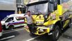 ¡Aficionado rompe camión del Dakar en el primer día!