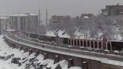Kar Yağışı Yaşamı Olumsuz Etkiliyor