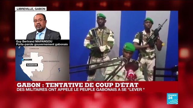 Tentative de coup d'État au Gabon la situation est sous contrôle assure le gouvernement