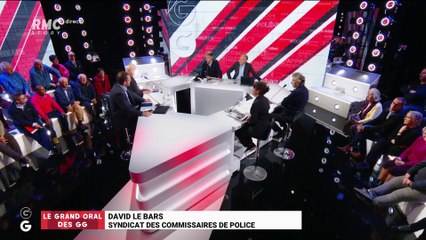 Le Grand Oral de David Le Bars, secrétaire général du syndicat des commissaires de la police nationale – 08/01