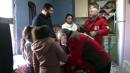 8 yaşındaki Hazal'ın yardım çığlığını Kızılay duydu