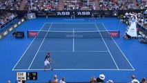 Auckland - Humbert s’impose face à Cuevas