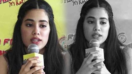 Jhanvi Kapoor first time breaks silence on Nepotism | FilmiBeat
