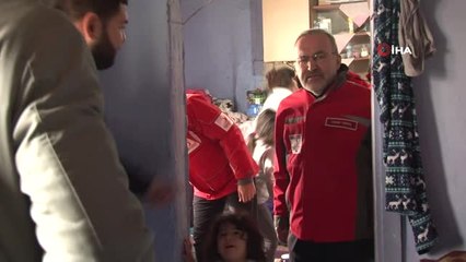 8 Yaşındaki Hazal'ın Yardım Çığlığını Kızılay Duydu