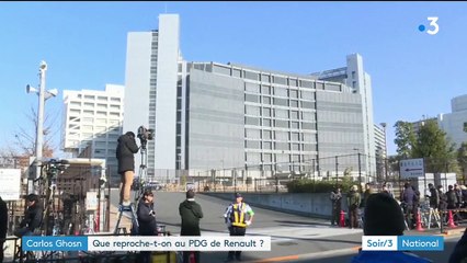 Japon : Carlos Ghosn, un PDG en prison sans aucun privilège