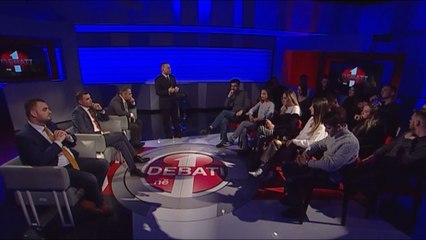 Debati ne Channel One - Rikthimi i studentëve në protestë