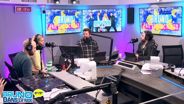 Une facture pour une déclaration d'amour (08/01/2019) - Bruno dans la Radio