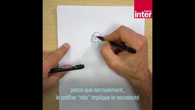 Comment dessiner Néo-ruraux , la leçon de dessin d'Etienne Davodeau