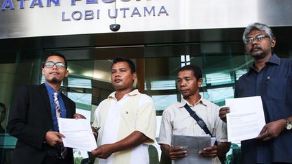 Orang Asli appeals to AG to waive RM12k legal costs