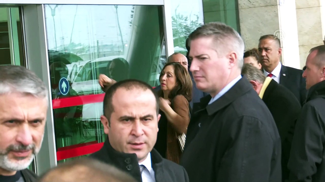 John Bolton Türkiye'den ayrıldı - ANKARA