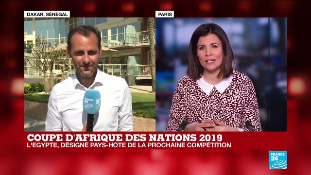 L'Egypte organisera la Coupe d'Afrique des Nations de football CAN-2019