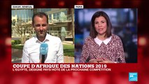 L'Egypte organisera la Coupe d'Afrique des Nations de football CAN-2019