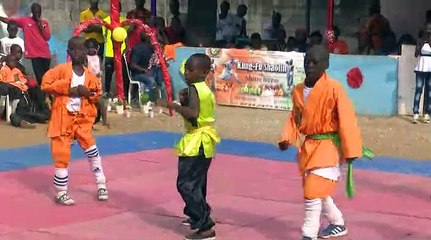 Arts martiaux: Le festival a connu de fières allures grâce aux concours des jeux et danse.