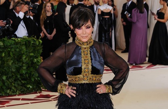 Kris Jenner responds to Kim Kardashian West's baby news
