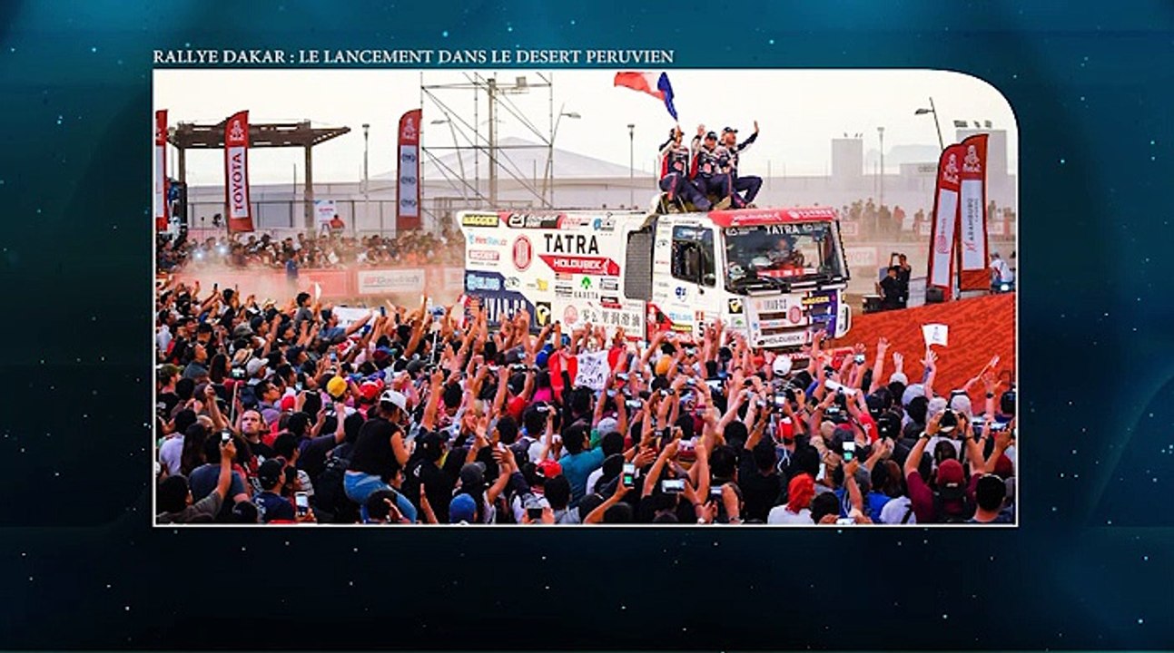 Rallye Dakar: Le lancement 2019 de la 41 e édition dans le désert Péruvien
