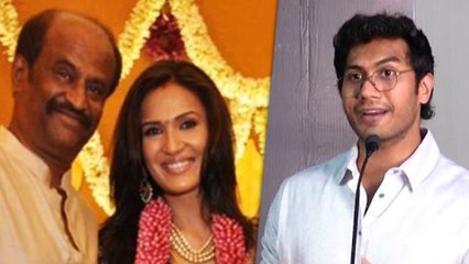 திருப்பதி கோவிலில் சௌந்தர்யா ரஜினிகாந்த்- வீடியோ