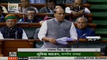 Rajnath Singh defends Citizenship Amendment Bill, says it protects Assamese culture