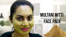 Easy & Quick DIY Multani Mitti Face Pack For Acne! | Boldsky