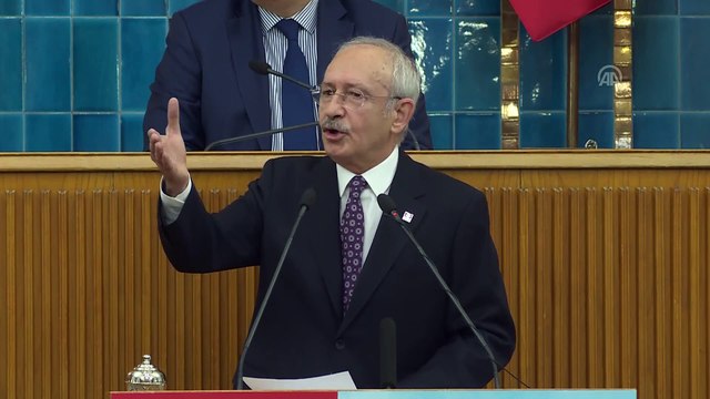 Kılıçdaroğlu: 'Demokrasilerde hak aramak zaten insan hakkının bir gereğidir' - TBMM