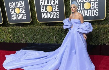 Lady Gaga 'overcome with emotion' after Golden Globe win