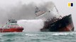 Deadly oil tanker blaze off Hong Kong
