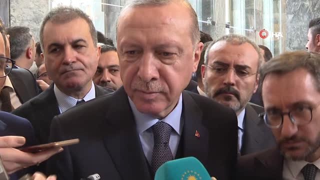 Cumhurbaşkanı Recep Tayyip Erdoğan: Bolton'ın Muhatabı İbrahim Kalın Bey. İbrahim Kalın Bey...