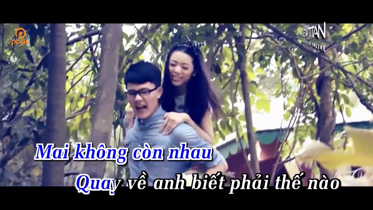 [Karaoke] Để Dành Nước Mắt - Hamlet Trương [Beat]