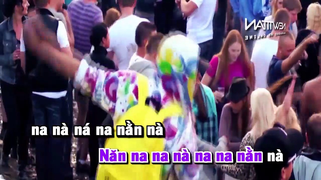 [Karaoke] Bốn chữ lắm remix - Trúc Nhân ft. Thảo Nhi (DJ Diamen)