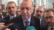 Ankara Cumhurbaşkanı Erdoğan Soruları Yanıtladı