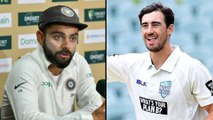 India vs Australia : Virat Kohli Supports Mitchell Starc After India's Series Win Over Australia