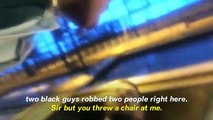 'I'm Not Trying to be Racist': Restaurant Manager Throws Chair at Black Customer