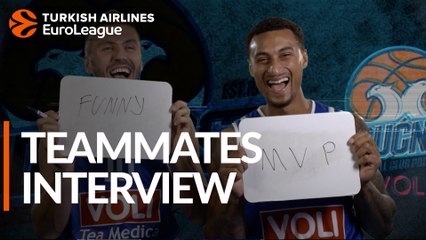Teammates Interview: Buducnost VOLI Podgorica