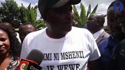 Bahati MP Ngunjiri starts 'mshenzi' movement after Uhuru slur