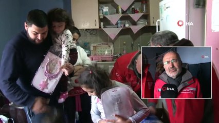 8 Yaşındaki Hazal'ın Yardım Çığlığını Kızılay Duydu